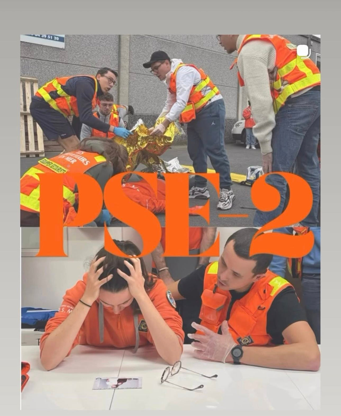 Retour sur nos deux week-ends intensifs de formation PSE-2