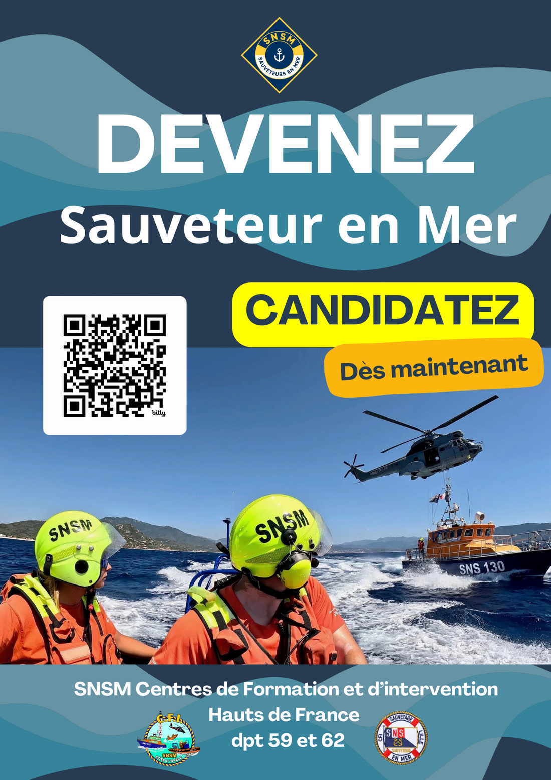 Devenez sauveteur en mer