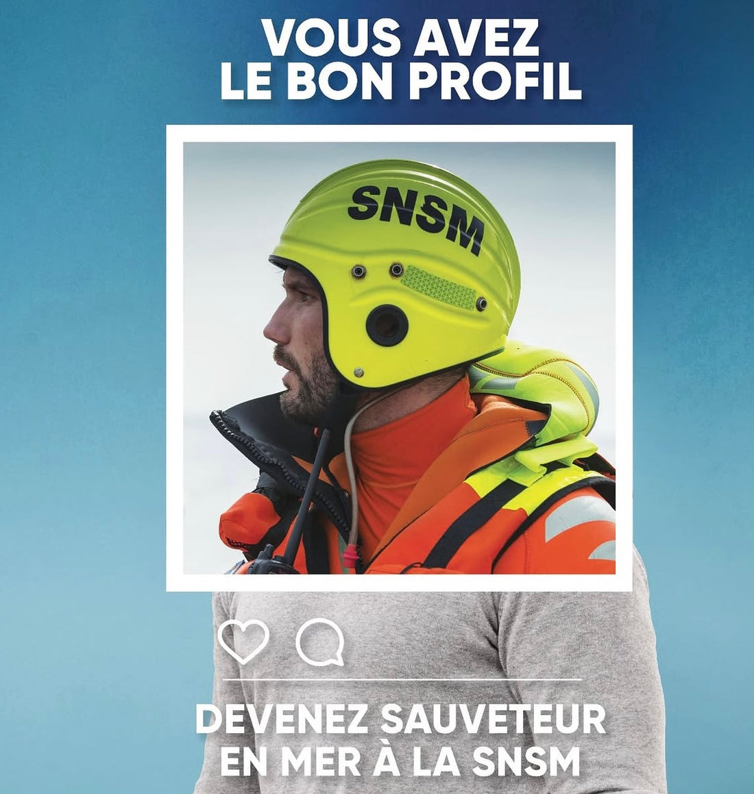 Devenez sauveteur en mer