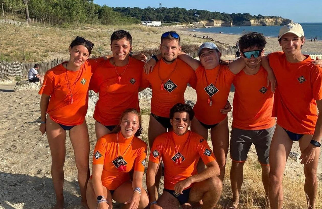 Gaétan formateur et sauveteur plage des oliviers