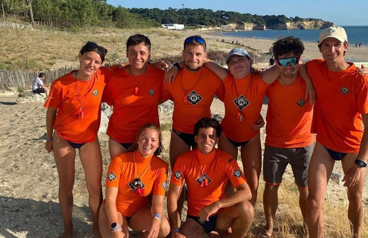 Gaétan formateur et sauveteur plage des oliviers