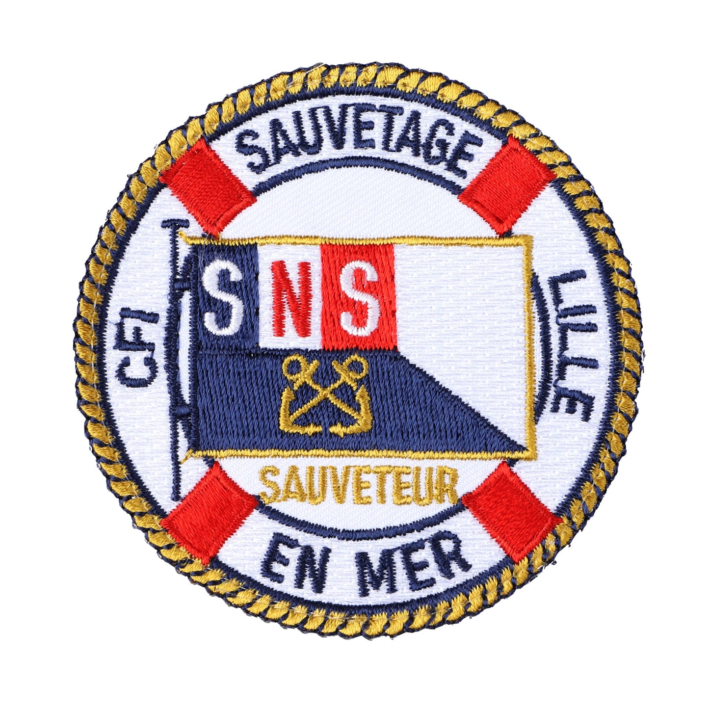 ECUSSON SNSM SAUVETEURS EN MER LILLE